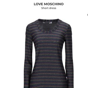 Love Moschino short dress. Brand New Size 42